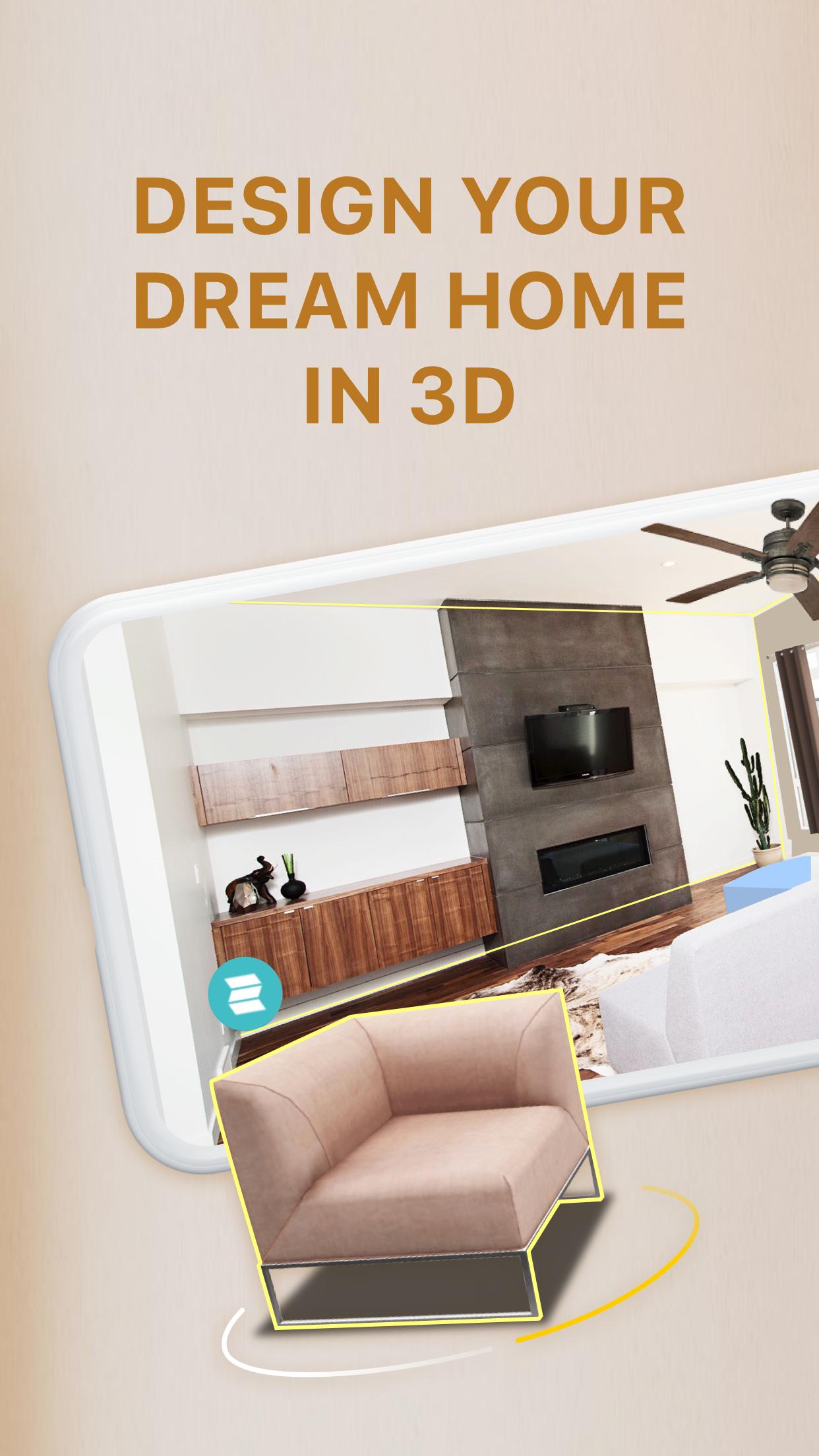 Homestyler Interior Design & Decorating Ideas 4.0.0 Screenshot 1