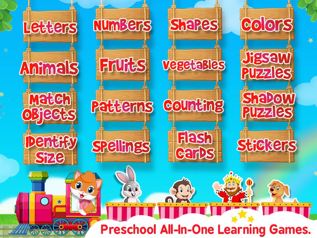 PreK School: Preschool All-In-One 4.0.1 Screenshot 1