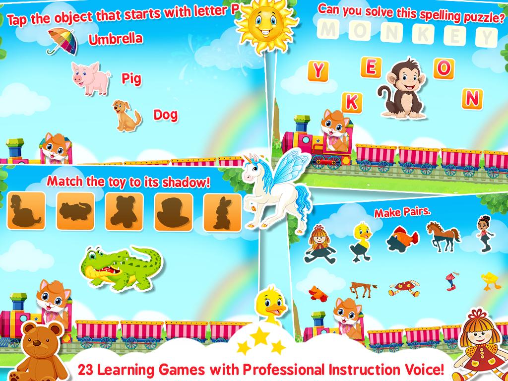 PreK School: Preschool All-In-One 4.0.1 Screenshot 3