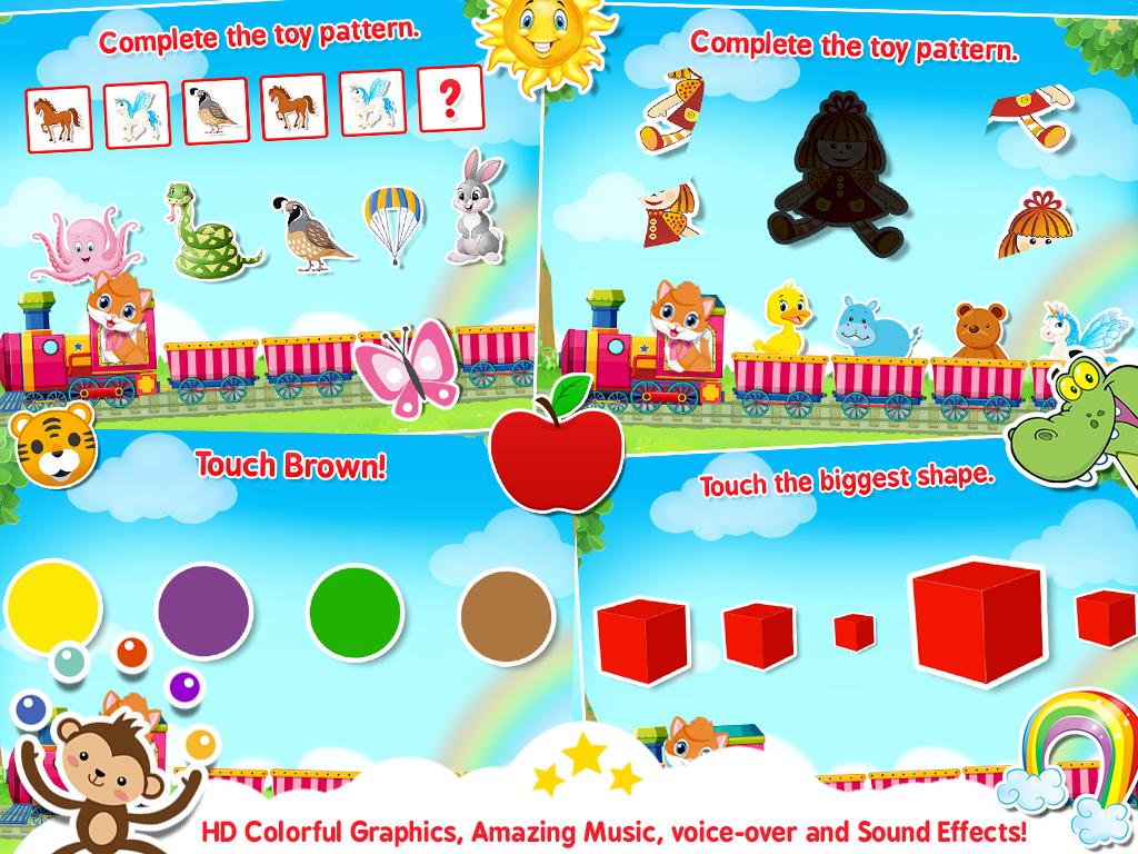 PreK School: Preschool All-In-One 4.0.1 Screenshot 4