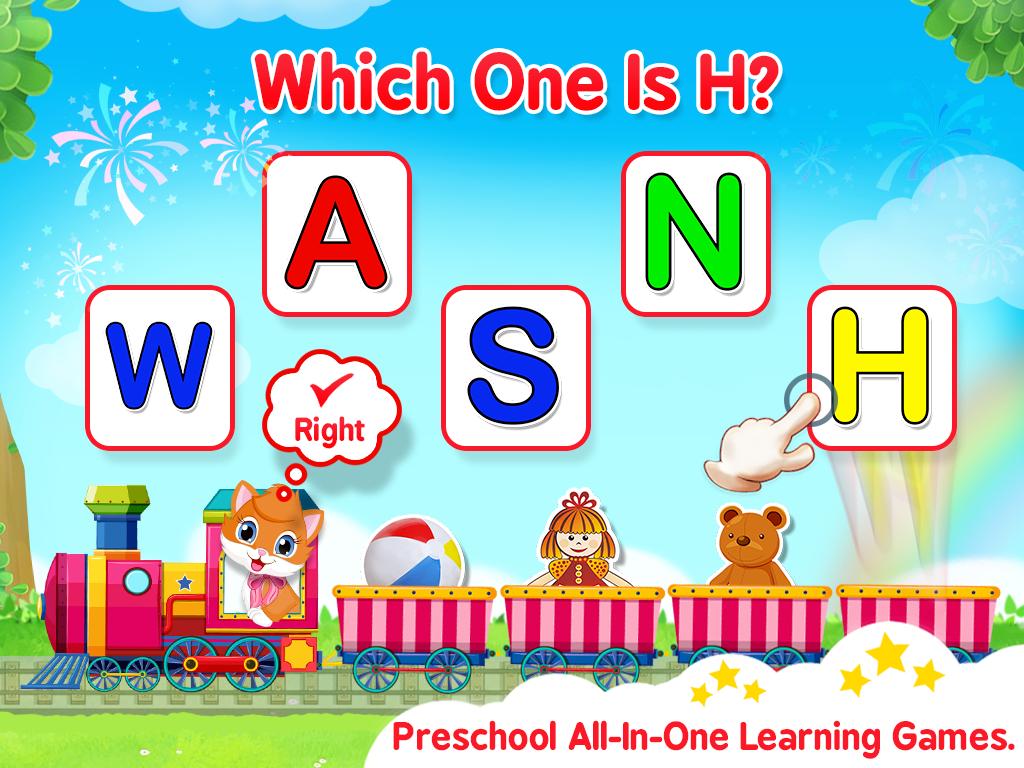 PreK School: Preschool All-In-One 4.0.1 Screenshot 5