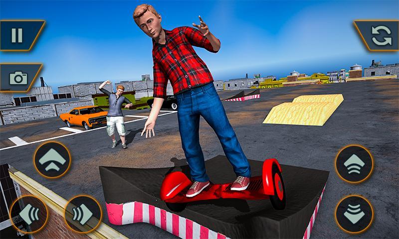 Crazy Hoverboard Rider 2020: Furious Stunt Game 1.0.4 Screenshot 2