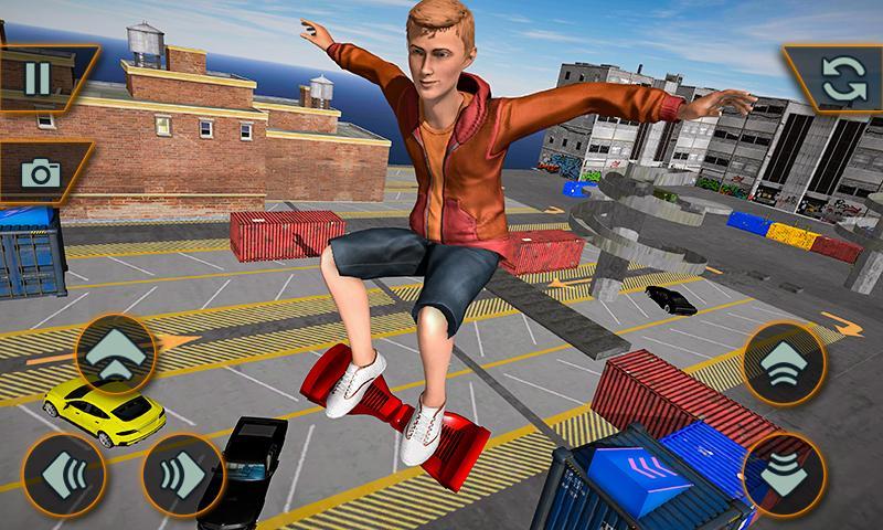 Crazy Hoverboard Rider 2020: Furious Stunt Game 1.0.4 Screenshot 3