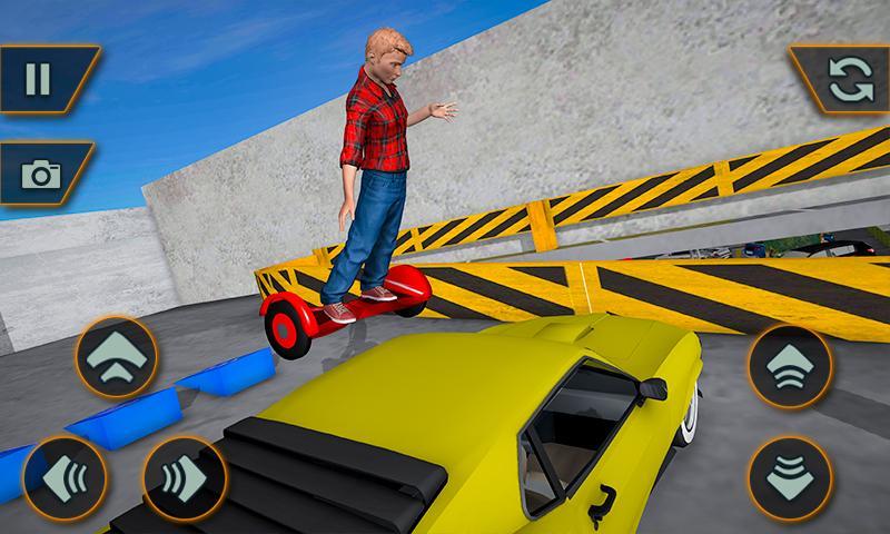 Crazy Hoverboard Rider 2020: Furious Stunt Game 1.0.4 Screenshot 5