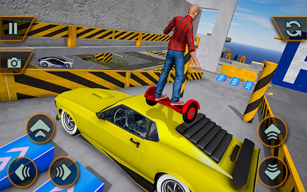 Crazy Hoverboard Rider 2020: Furious Stunt Game 1.0.4 Screenshot 6