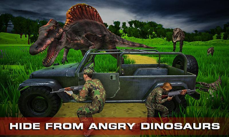 Escape Dino FPS Shooting Survival Game 1.2 Screenshot 2