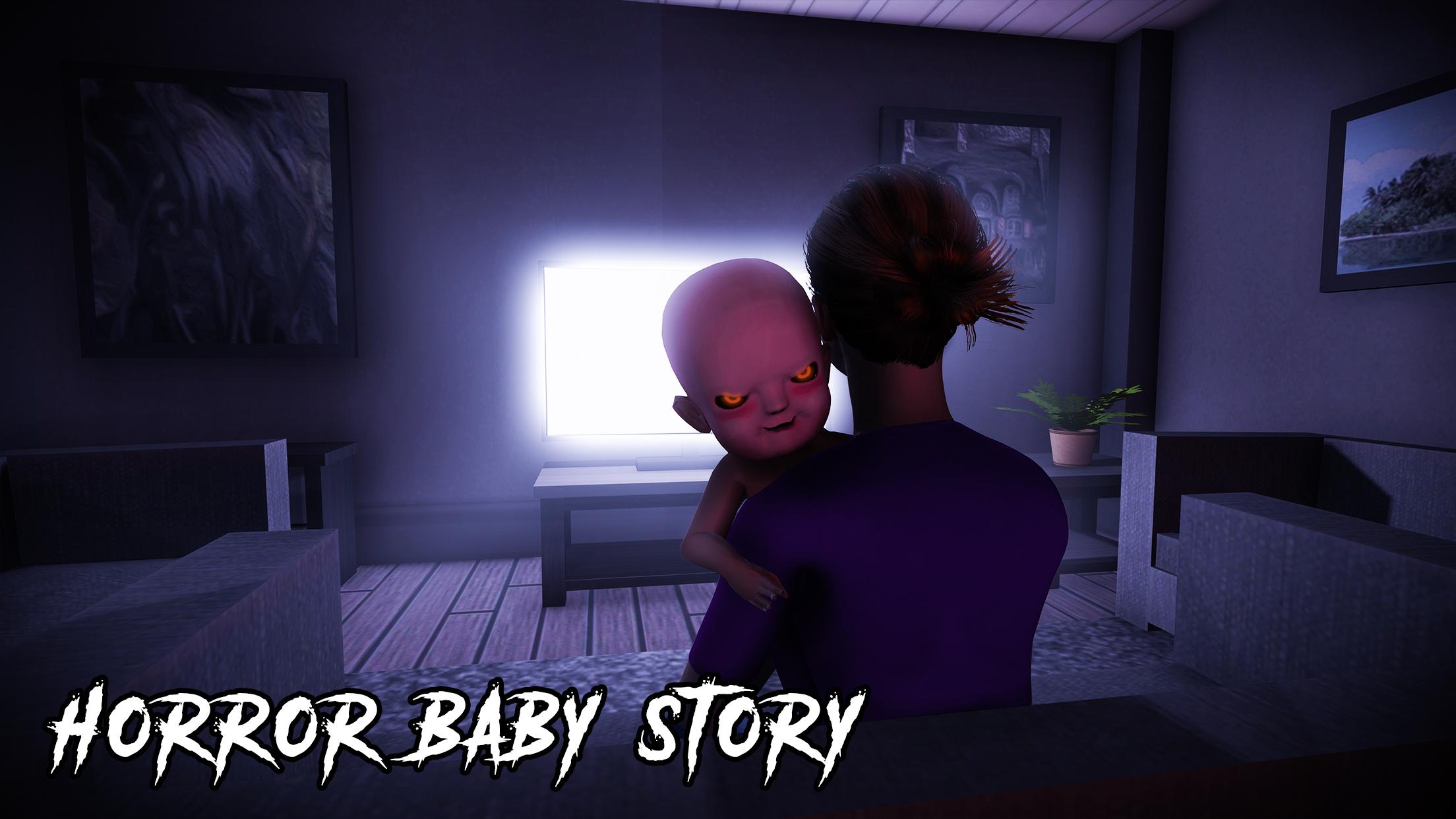 Scary Baby in Horror House 1.2 Screenshot 1