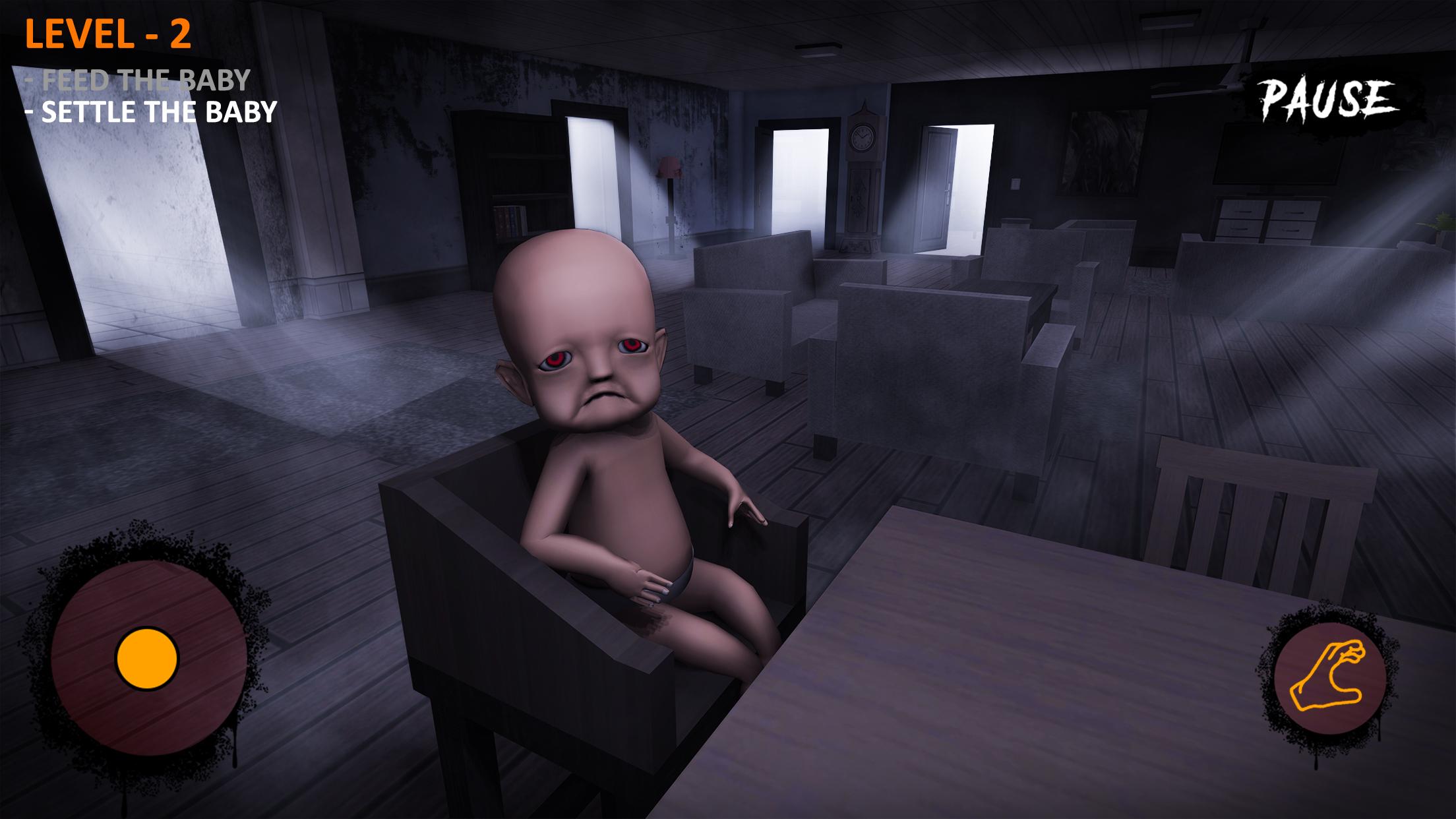 Scary Baby in Horror House 1.2 Screenshot 12