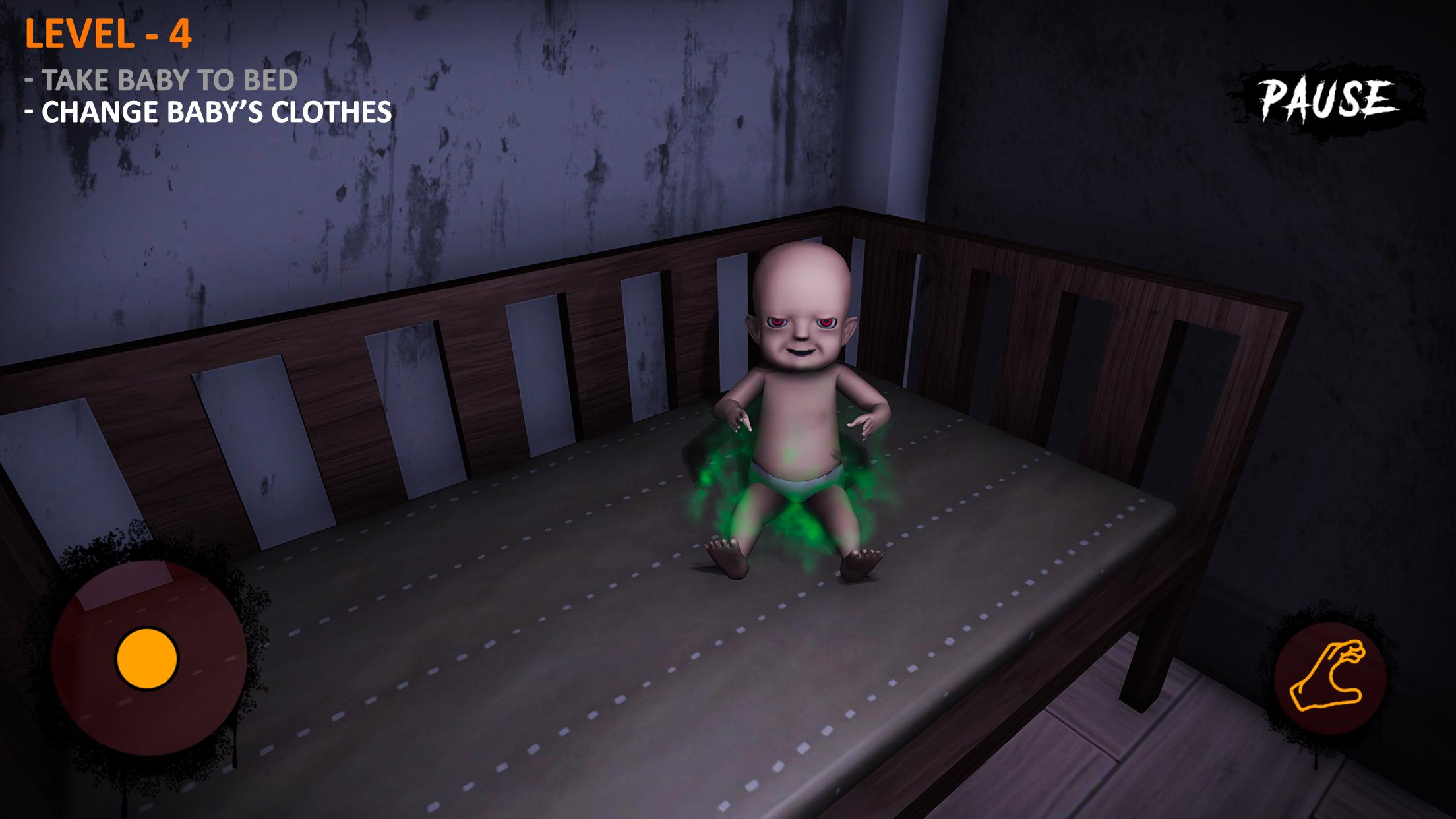 Scary Baby in Horror House 1.2 Screenshot 14