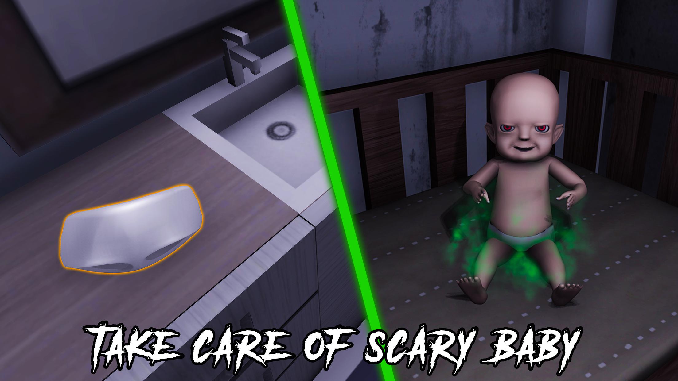Scary Baby in Horror House 1.2 Screenshot 16