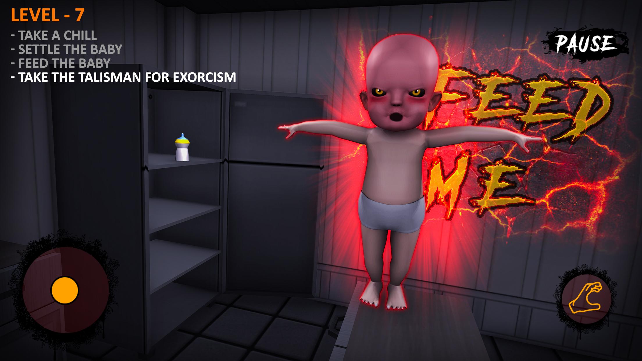 Scary Baby in Horror House 1.2 Screenshot 20