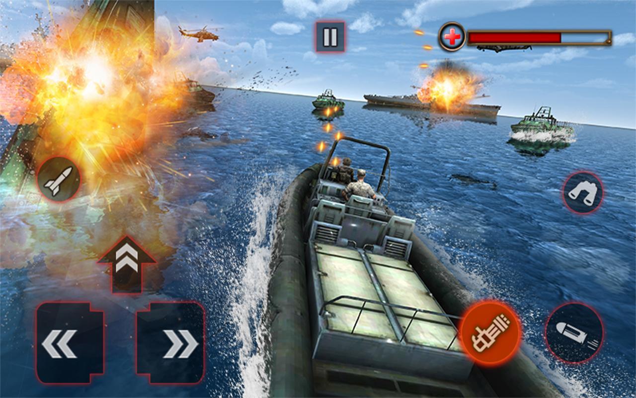 World War Naval Warfare Navy Battle 3D 1.1 Screenshot 10