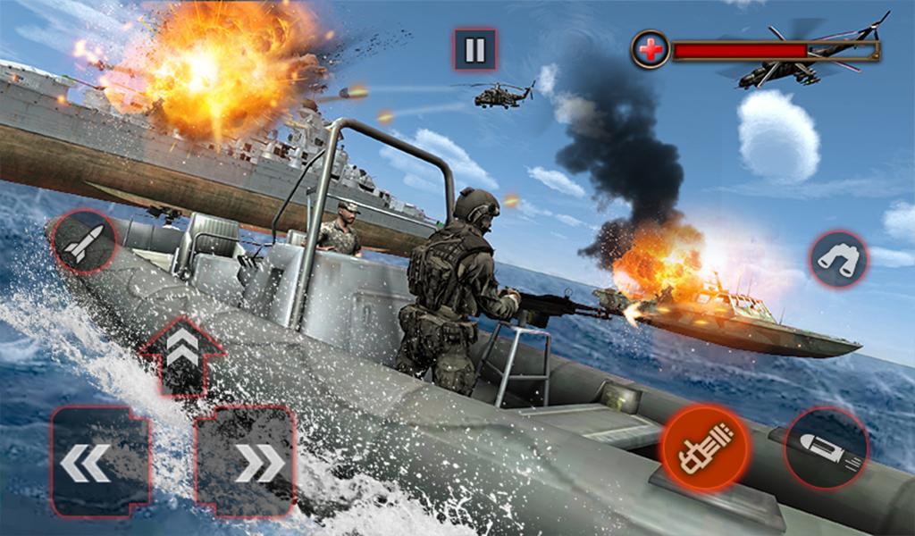 World War Naval Warfare Navy Battle 3D 1.1 Screenshot 12