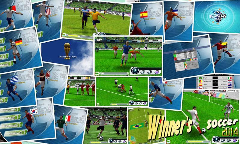 Winner Soccer Evolution 1.8.6 Screenshot 1