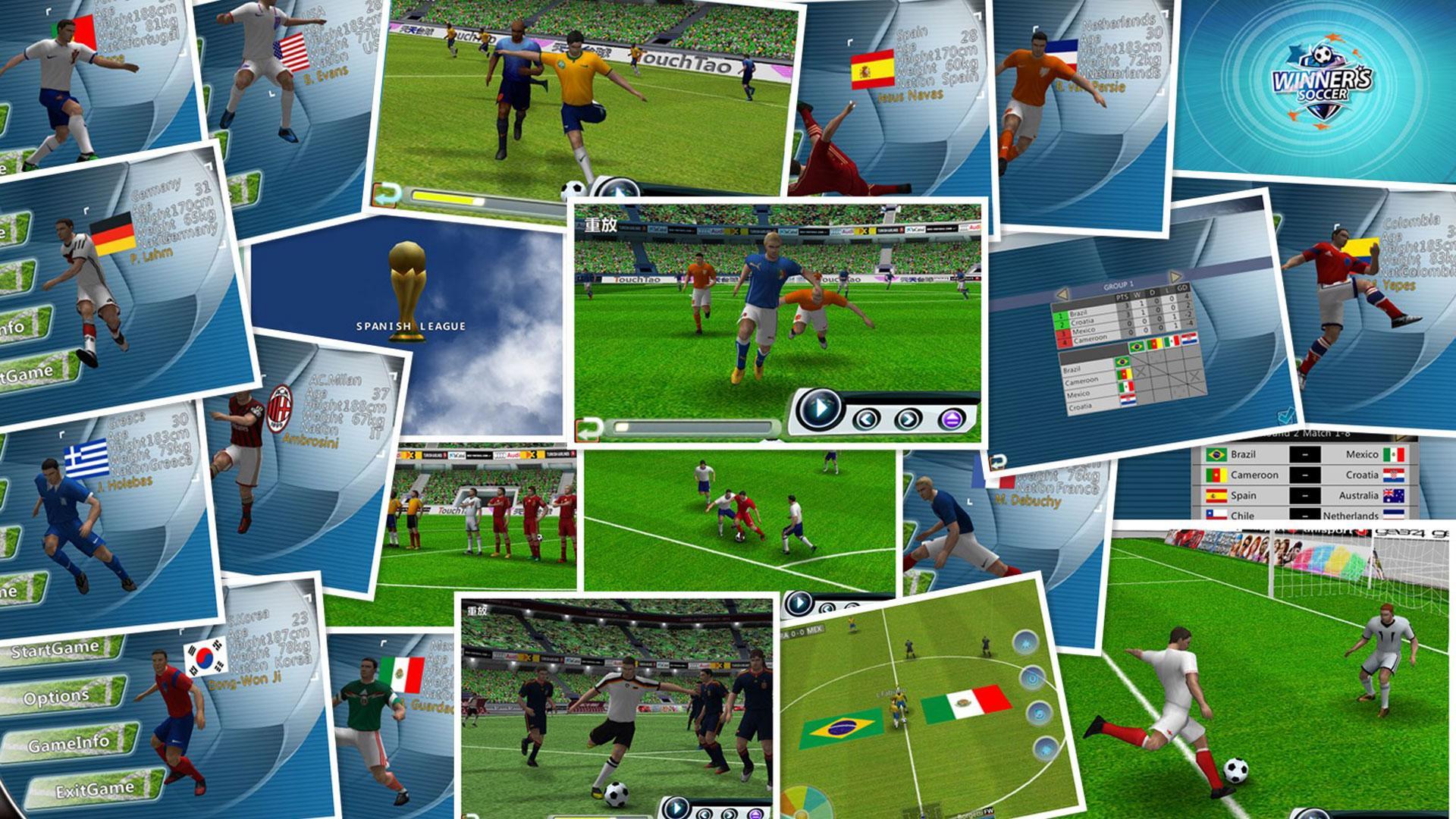 Winner Soccer Evo Elite 1.6.9 Screenshot 1