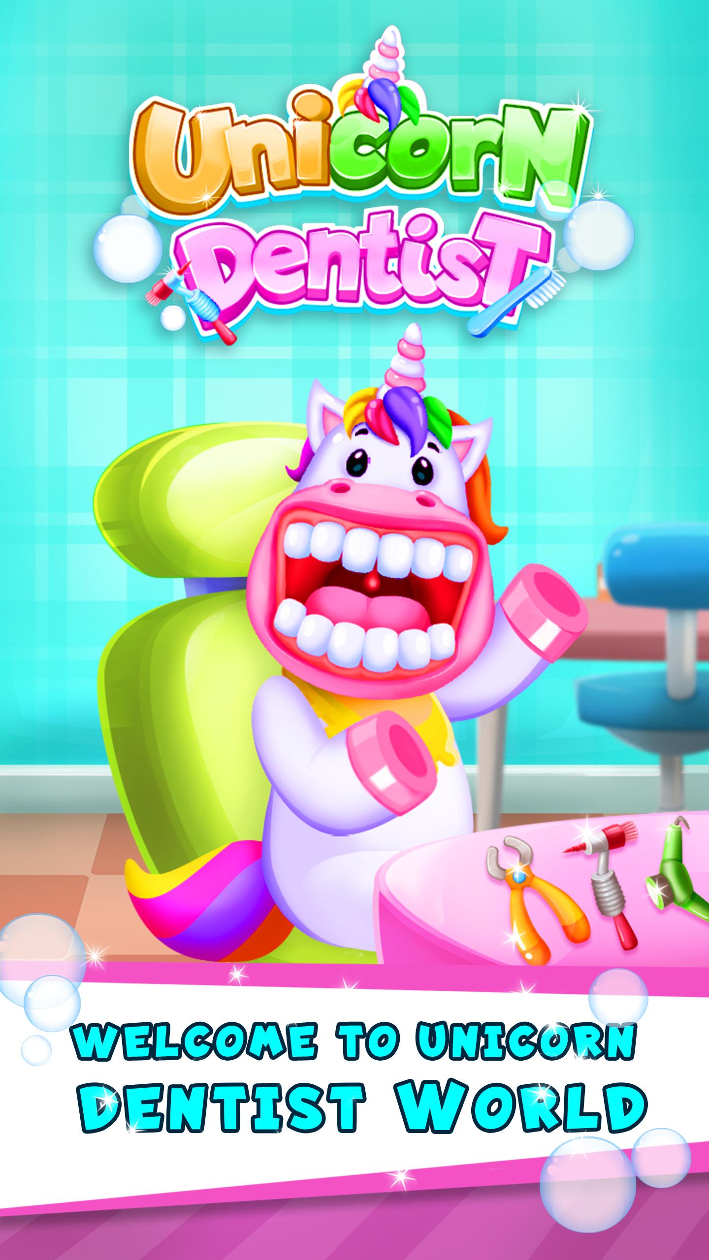 Dr. Unicorn Games for Kids - Children's Dentist 🦄 0.2 Screenshot 1