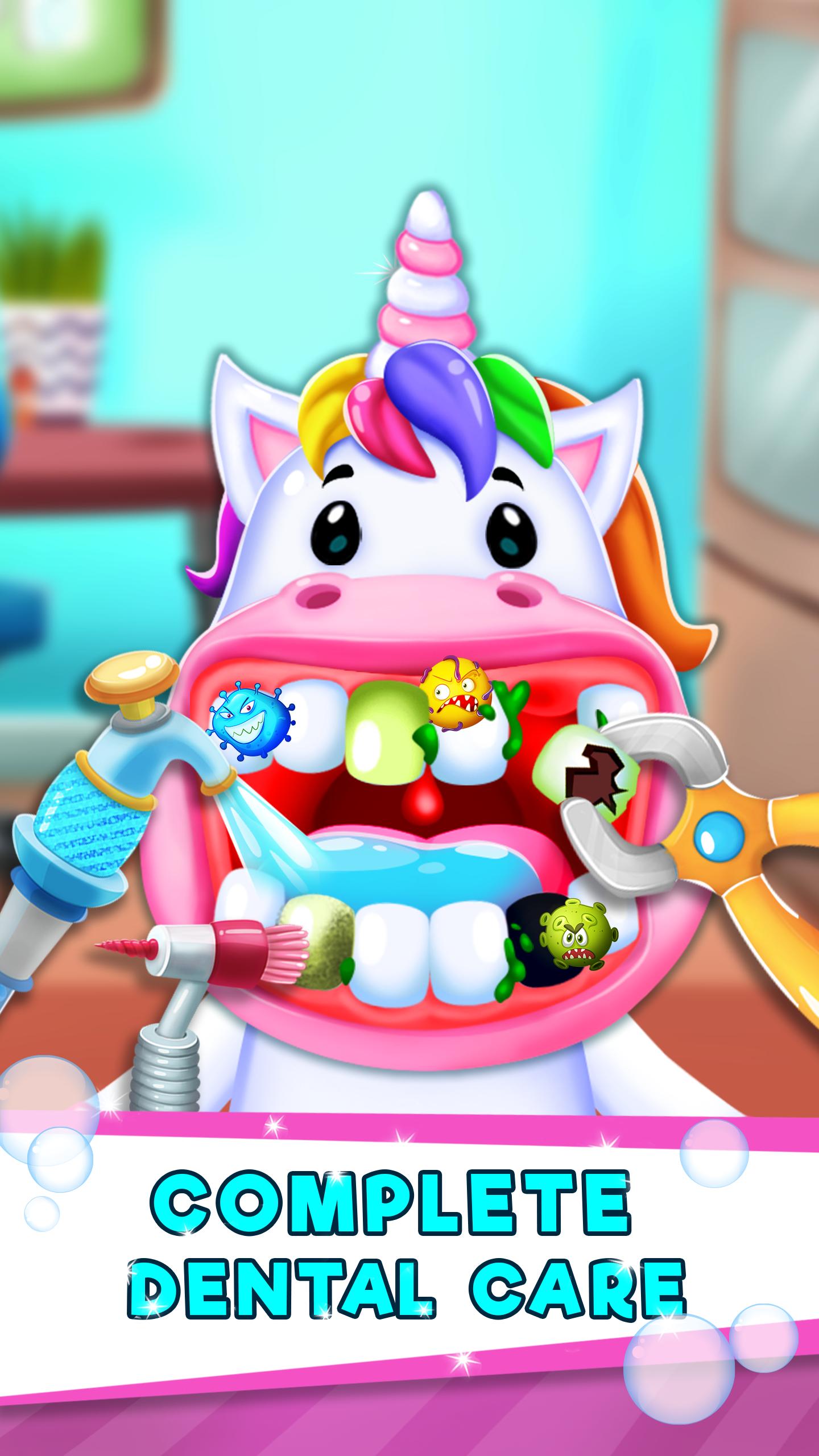 Dr. Unicorn Games for Kids - Children's Dentist 🦄 0.2 Screenshot 10