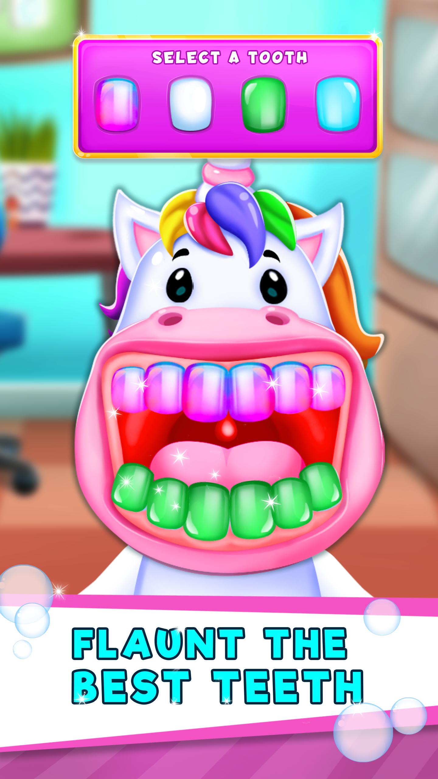 Dr. Unicorn Games for Kids - Children's Dentist 🦄 0.2 Screenshot 11