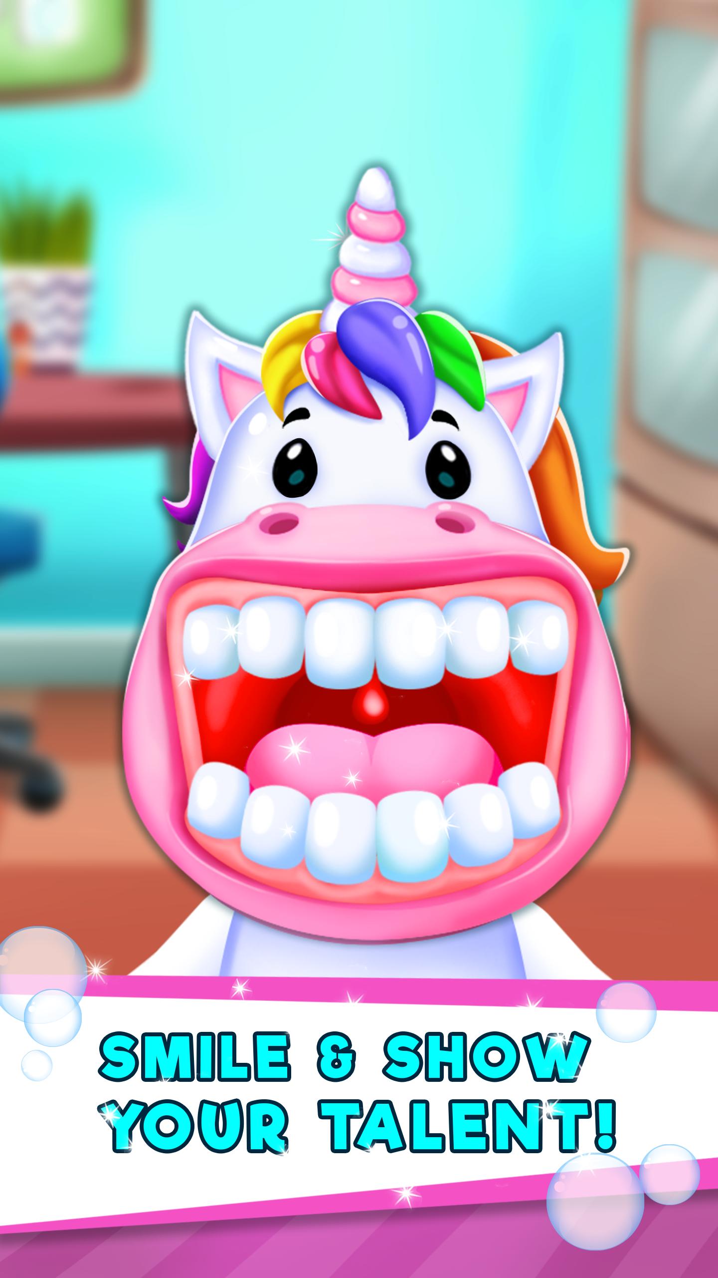 Dr. Unicorn Games for Kids - Children's Dentist 🦄 0.2 Screenshot 12