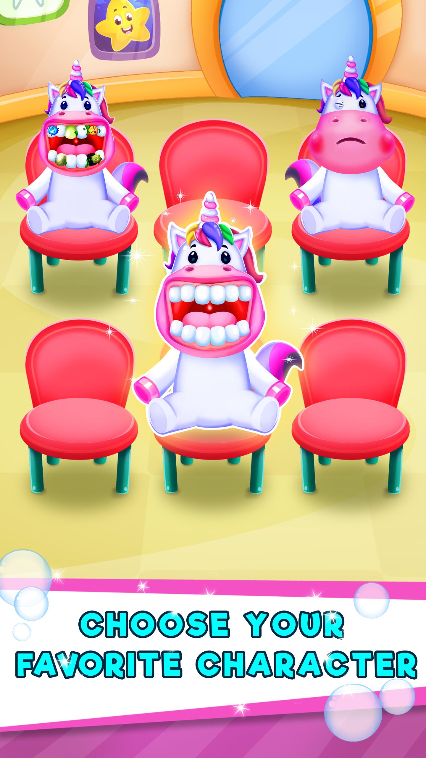 Dr. Unicorn Games for Kids - Children's Dentist 🦄 0.2 Screenshot 14