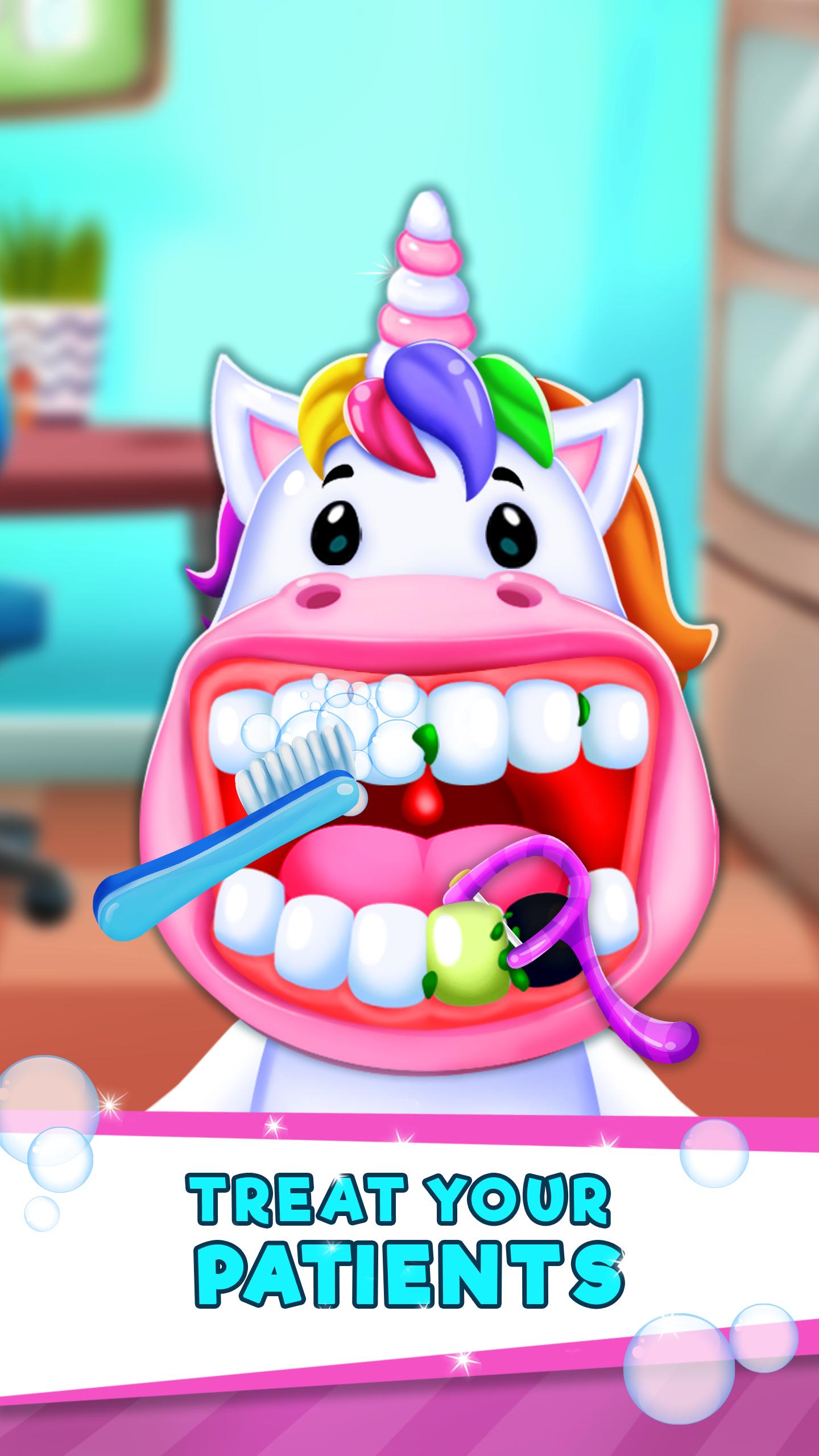 Dr. Unicorn Games for Kids - Children's Dentist 🦄 0.2 Screenshot 15