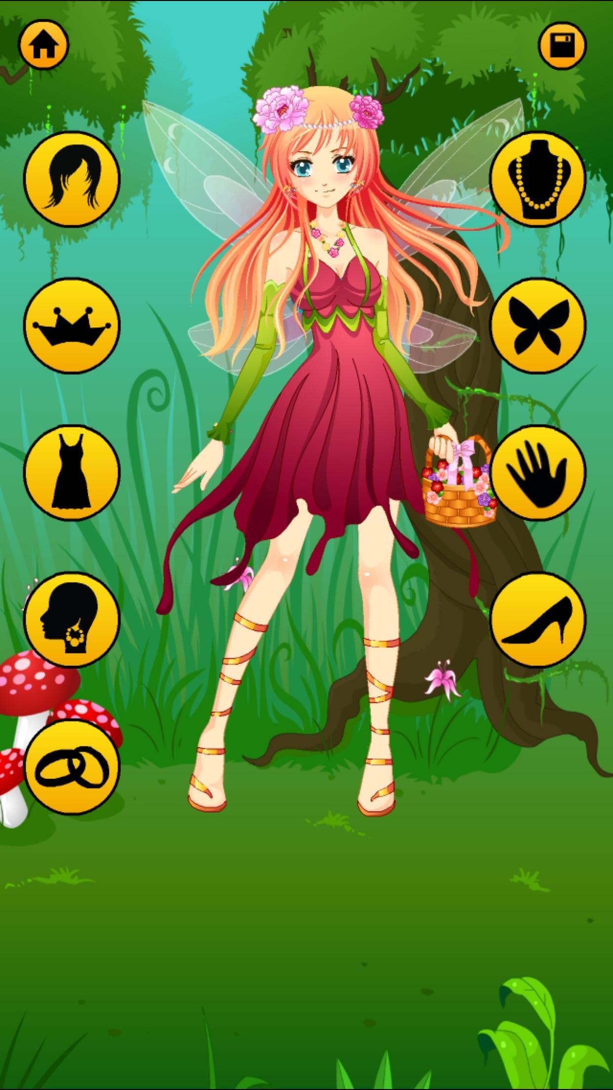 Anime Dress Up Games For Girls - Couple Love Kiss  - APK Download