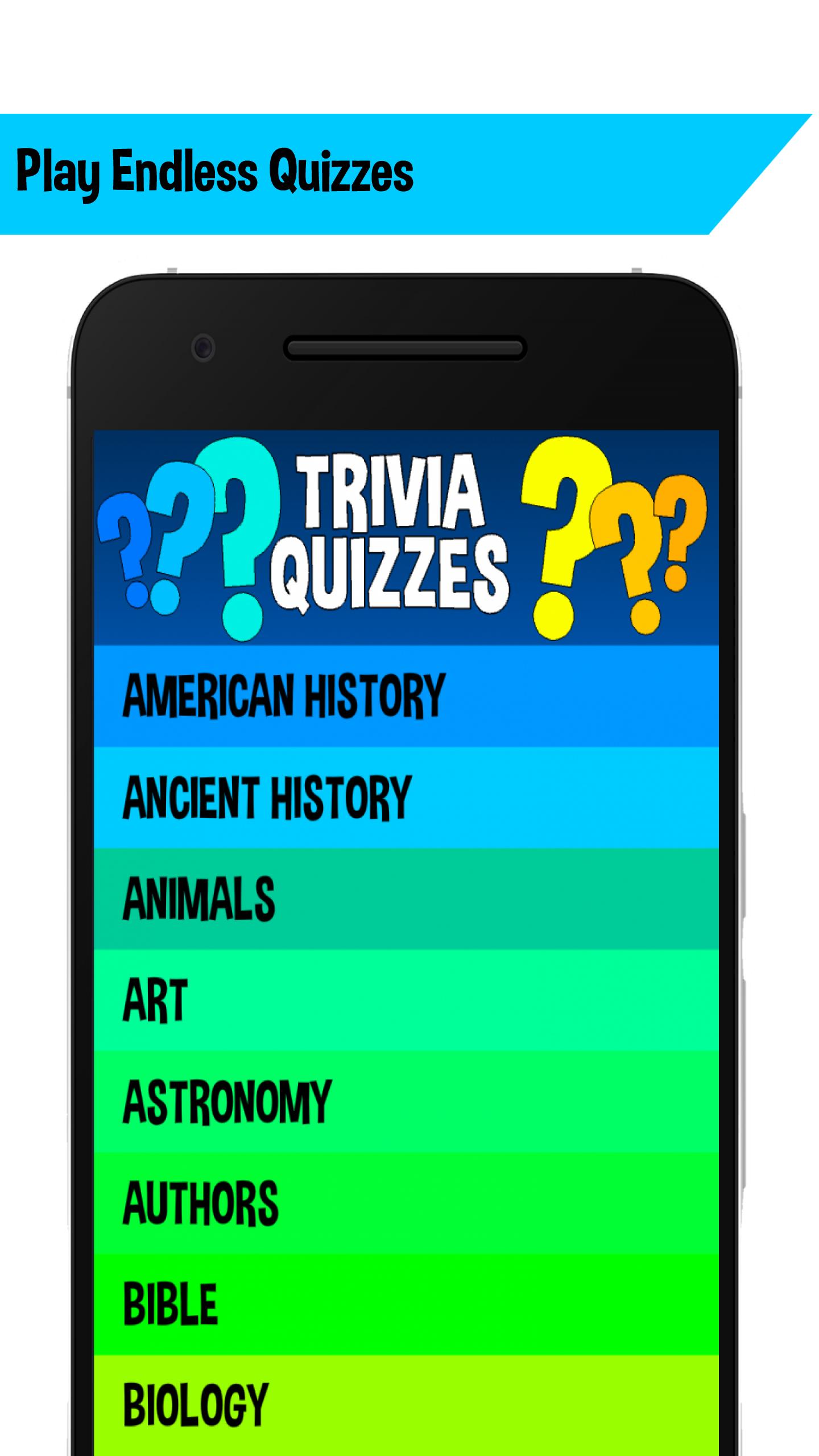 5000+ Trivia Games Quizzes & Questions 3.1 Screenshot 1