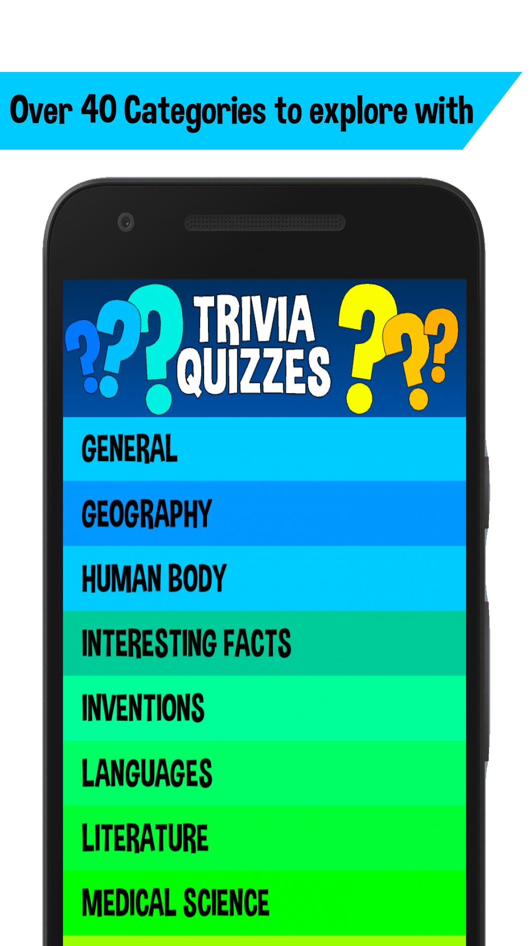 5000+ Trivia Games Quizzes & Questions 3.1 Screenshot 3