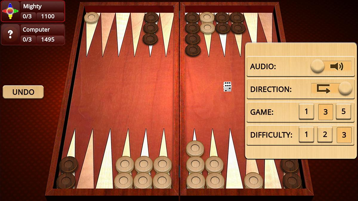 Backgammon Mighty 2.27 Screenshot 10