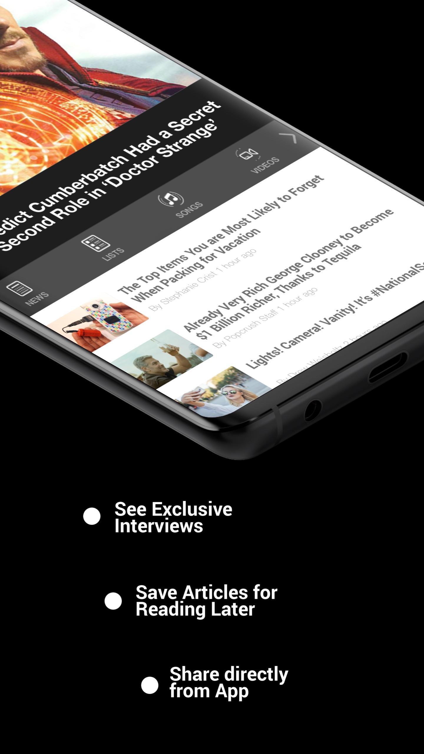 ScreenCrush - On-screen. Online. Always. 3.3.4 Screenshot 3