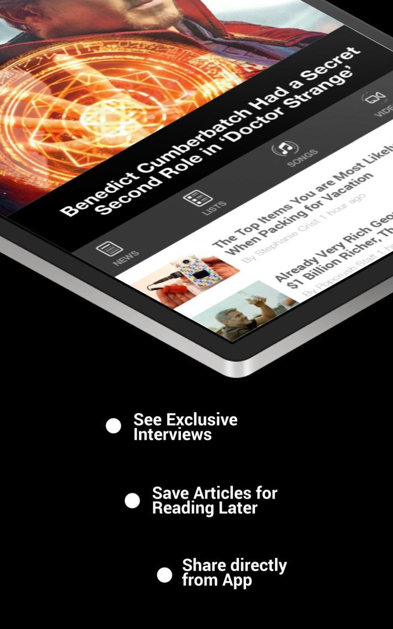 ScreenCrush - On-screen. Online. Always. 3.3.4 Screenshot 6