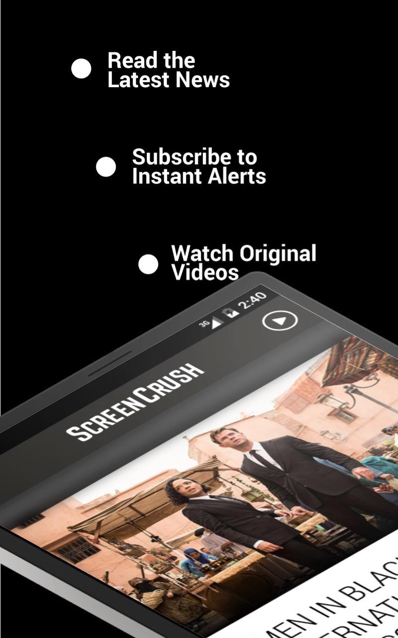 ScreenCrush - On-screen. Online. Always. 3.3.4 Screenshot 7