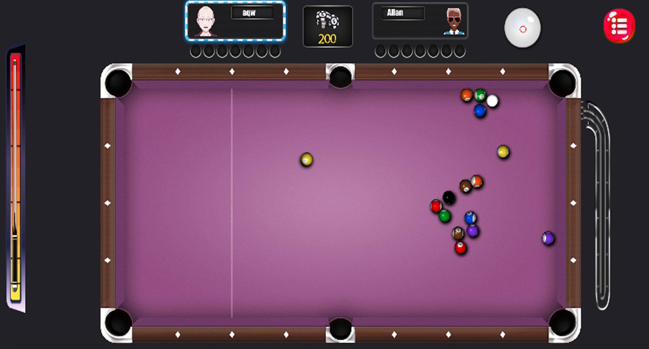 Empire Billiard Shoot Stick 1.0 Screenshot 2