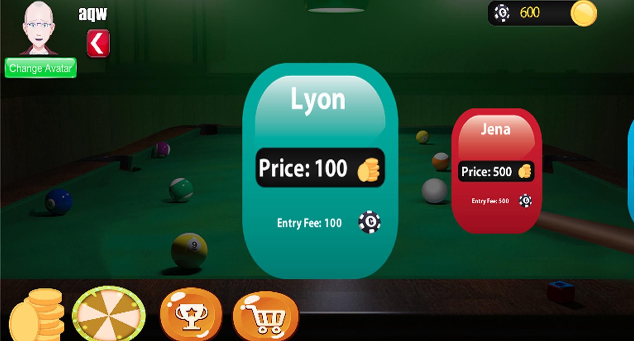 Empire Billiard Shoot Stick 1.0 Screenshot 3