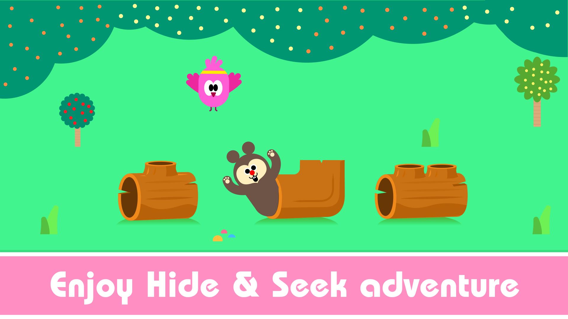 Kids Games For 2-5 Year Olds - Hide and Seek 0.3 Screenshot 1