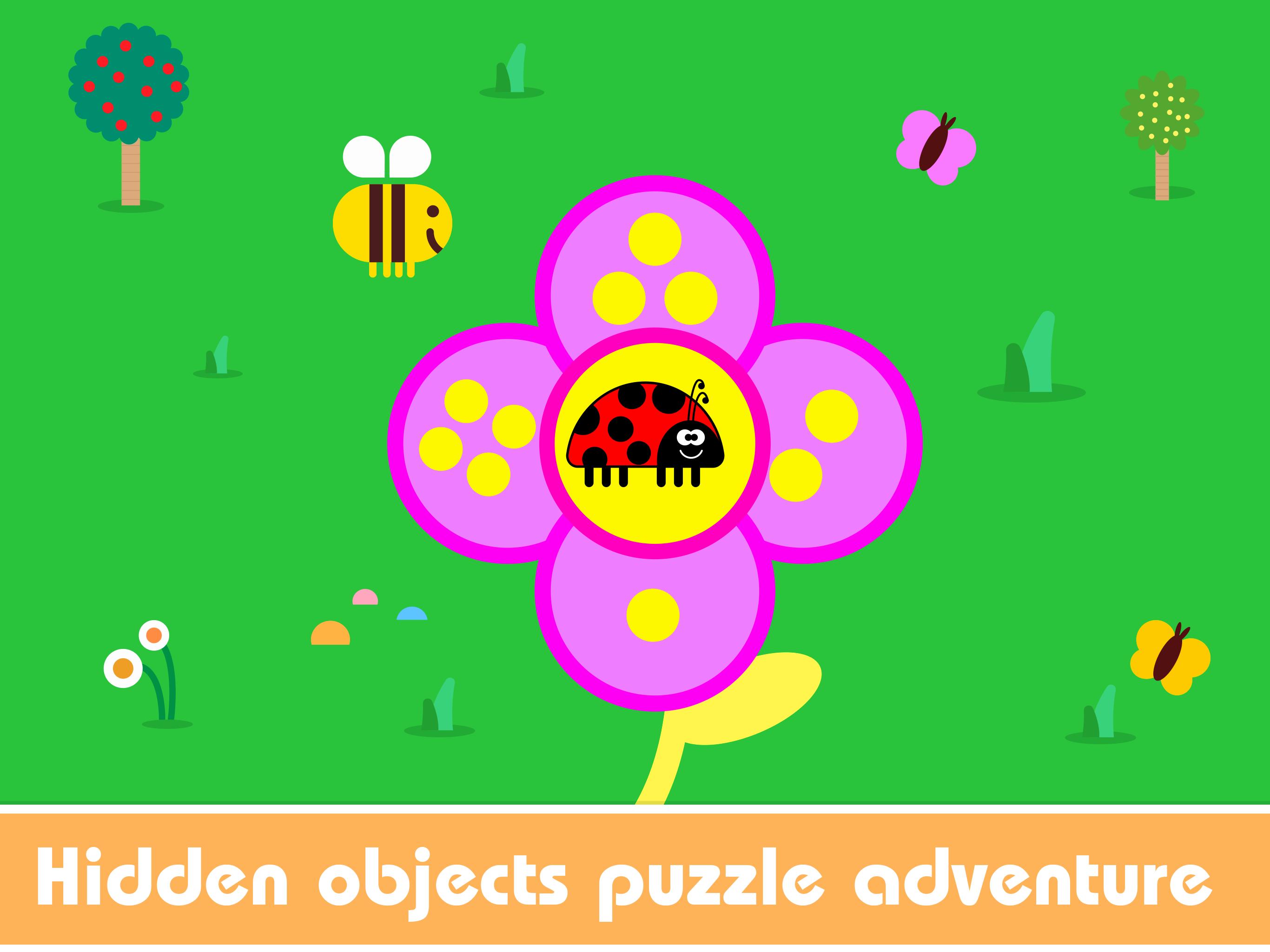 Kids Games For 2-5 Year Olds - Hide and Seek 0.3 Screenshot 16