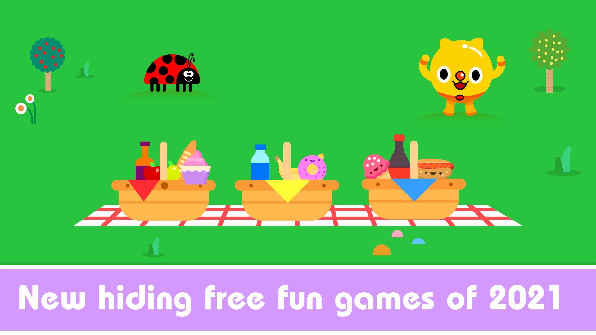 Kids Games For 2-5 Year Olds - Hide and Seek 0.3 Screenshot 2