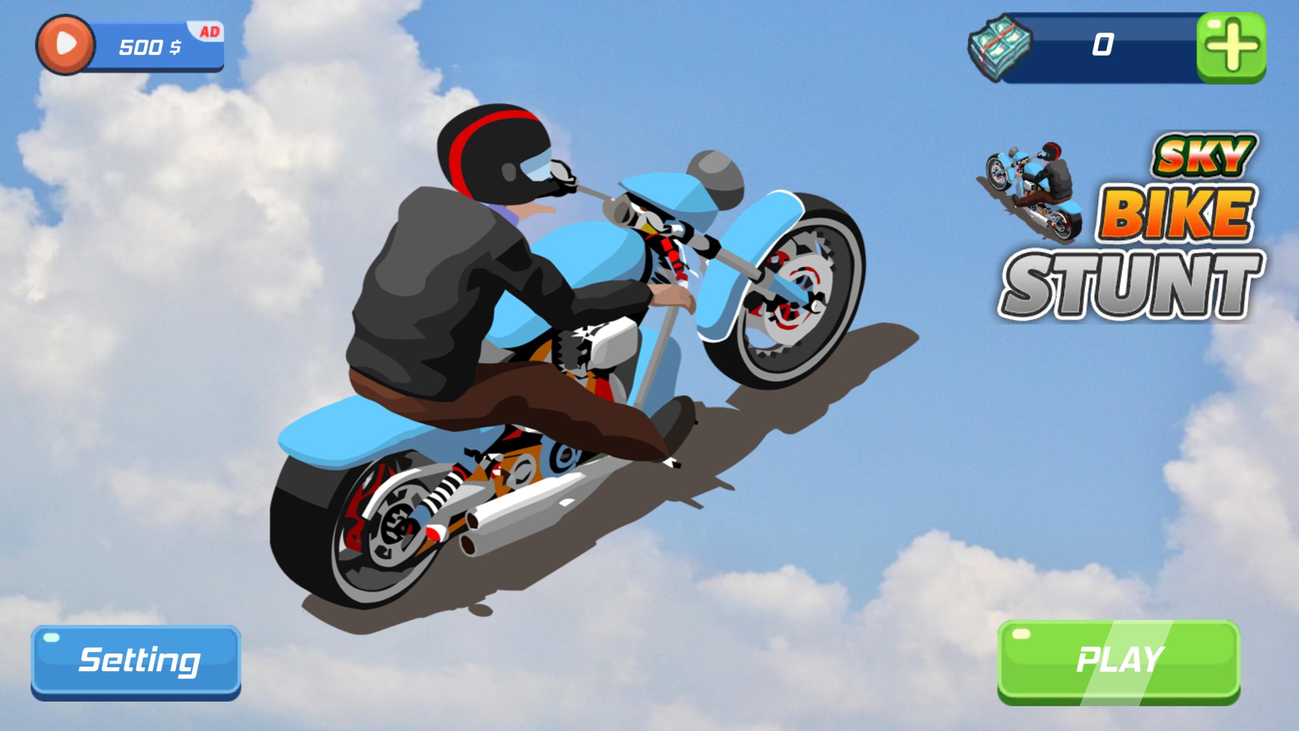 Sky Bike Stunt 1.0.6 Screenshot 1