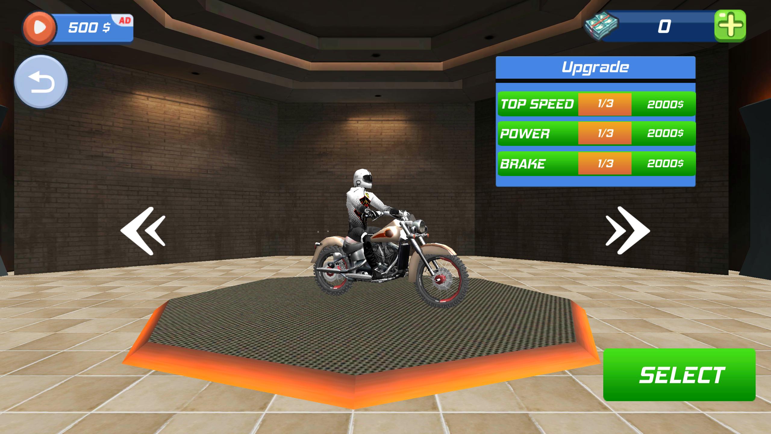 Sky Bike Stunt 1.0.6 Screenshot 2