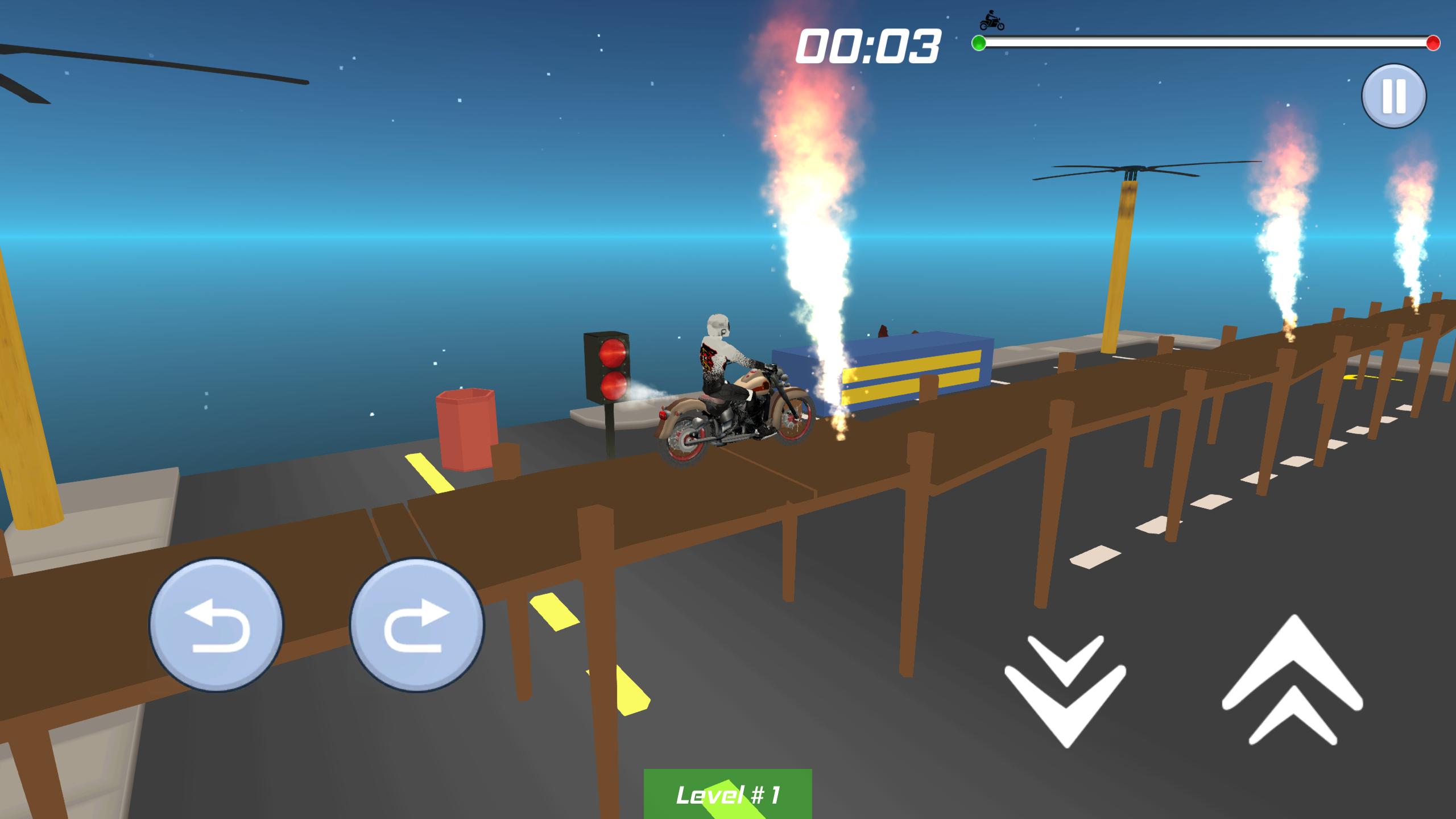 Sky Bike Stunt 1.0.6 Screenshot 3