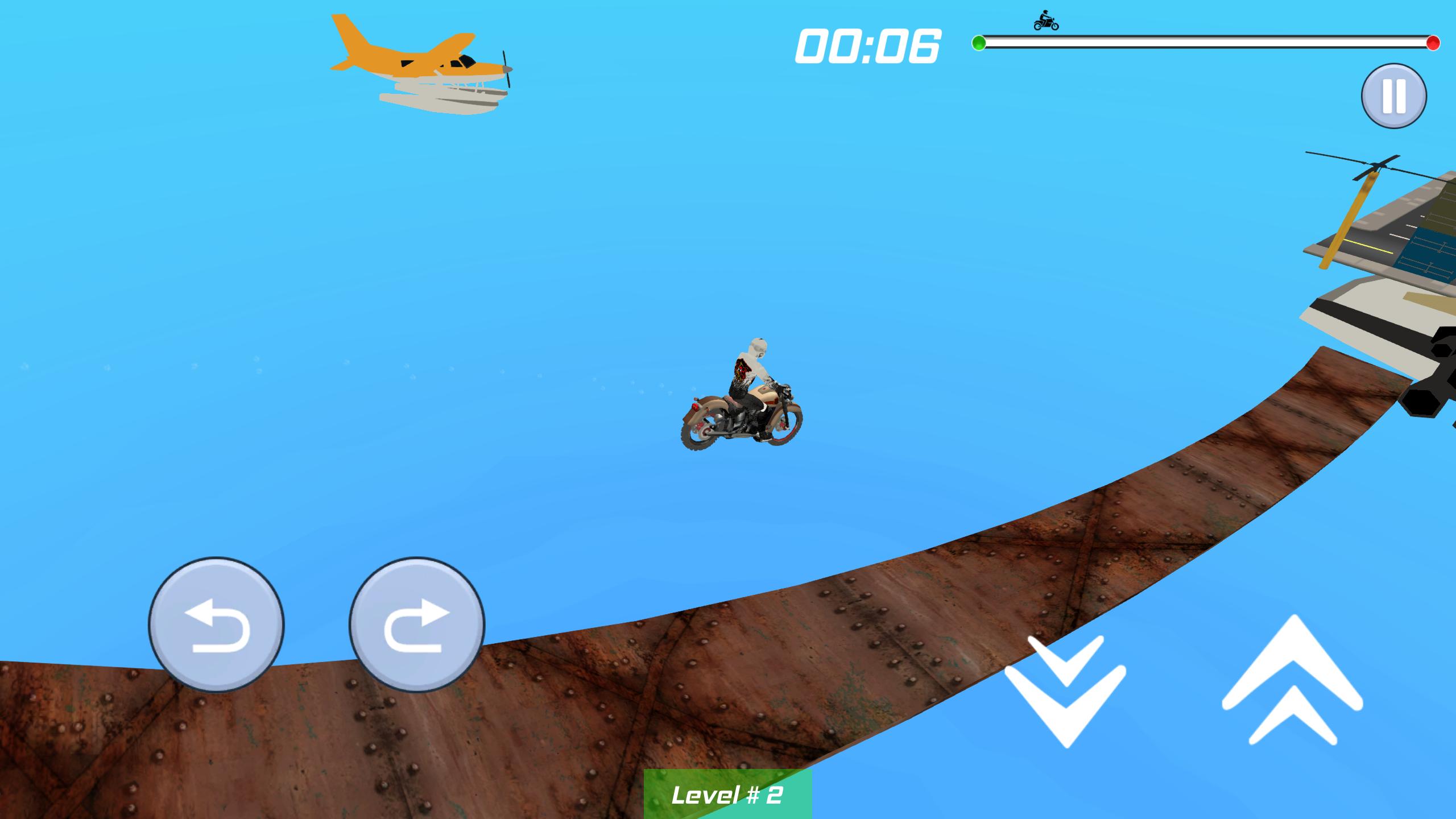 Sky Bike Stunt 1.0.6 Screenshot 4