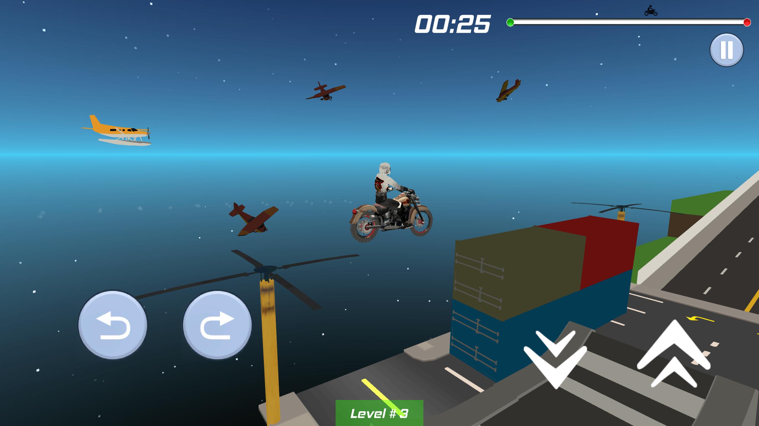 Sky Bike Stunt 1.0.6 Screenshot 5