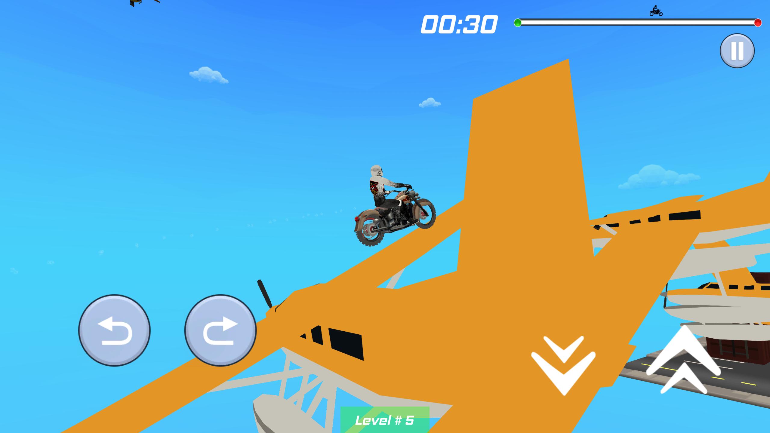 Sky Bike Stunt 1.0.6 Screenshot 8