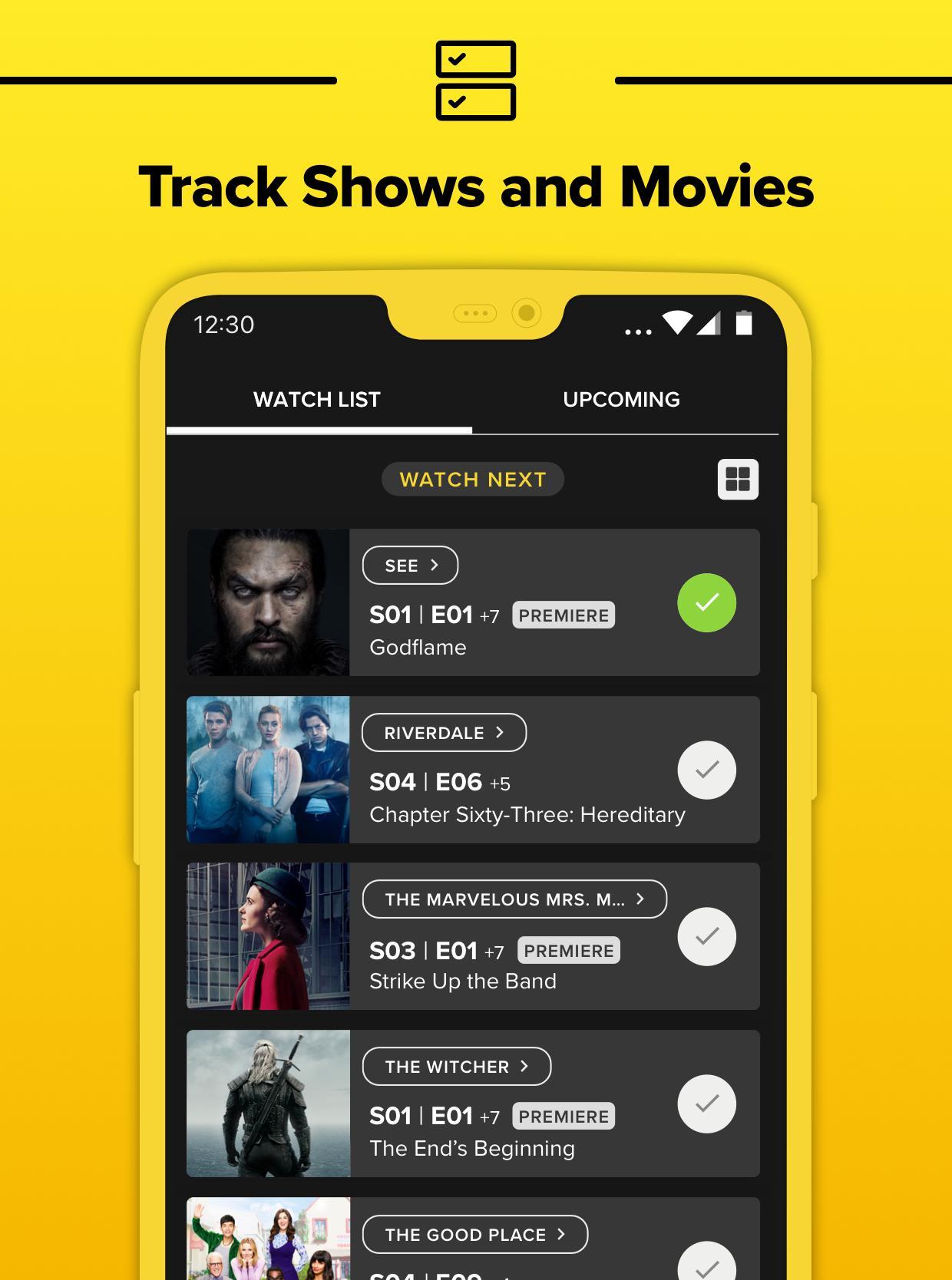 TV Time Track Shows & Movies 8.2.0-2019103001 Screenshot 5