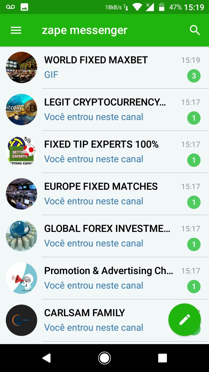 zape chat messenger 1.0.13 Screenshot 3