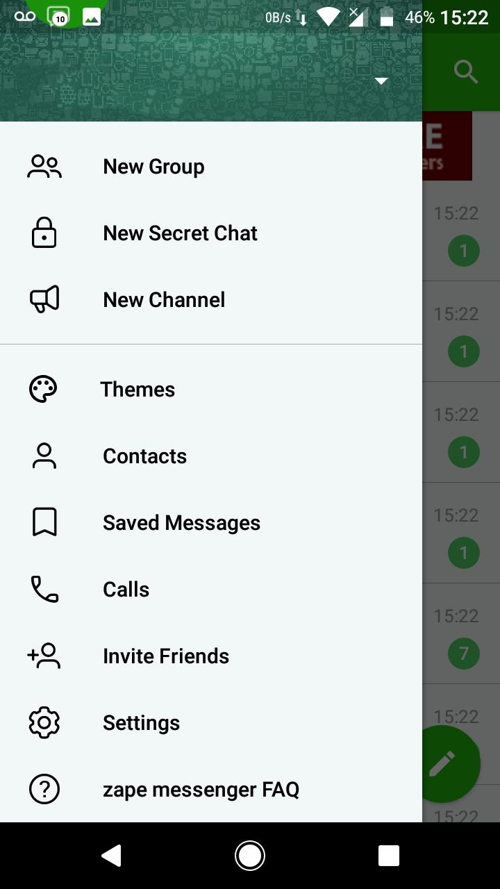zape chat messenger 1.0.13 Screenshot 7