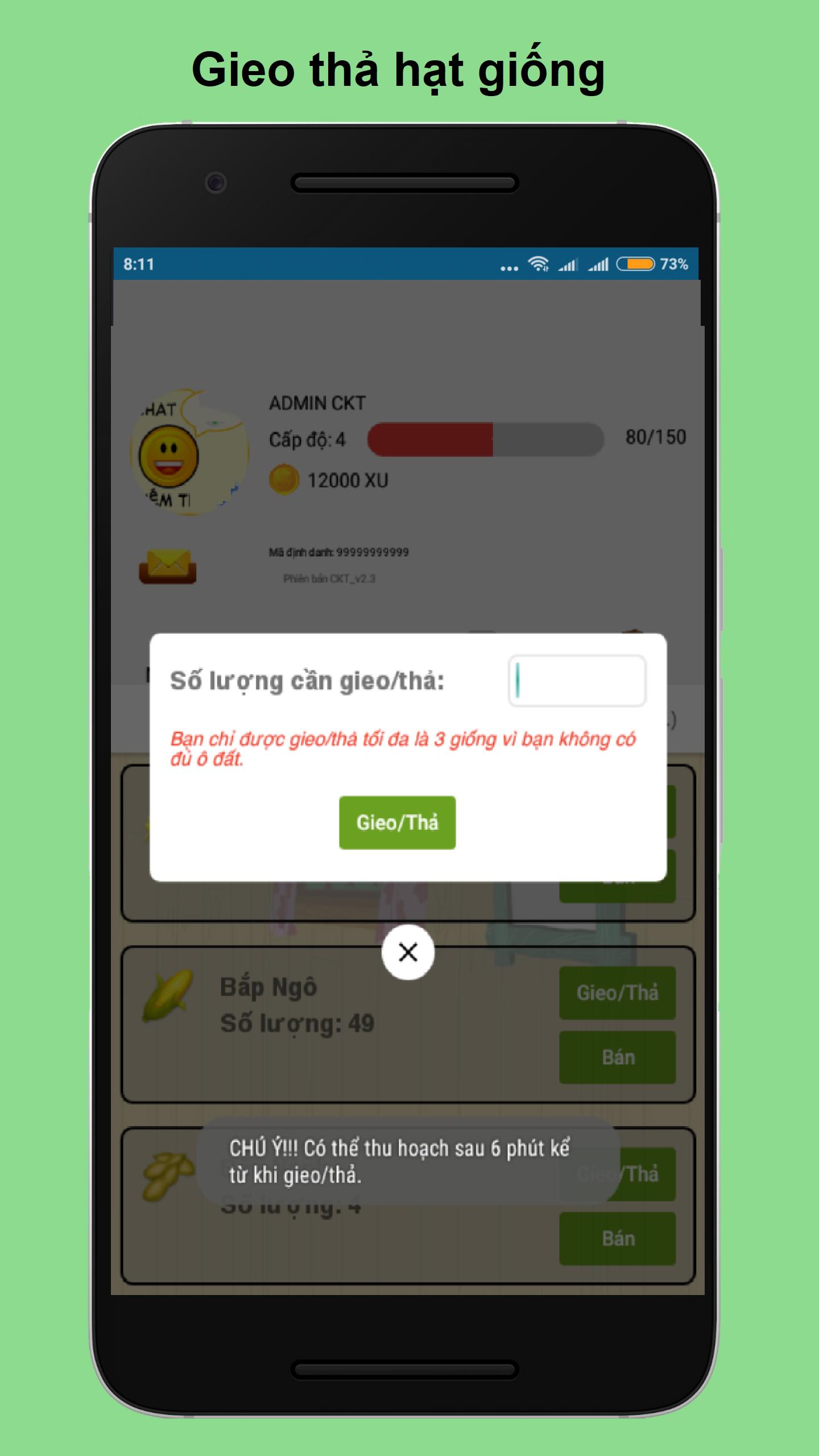 Chat Kiếm Tiền Nông Trại Kiếm Tiền Uy Tín Nhất 3.5.0.3 Screenshot 2