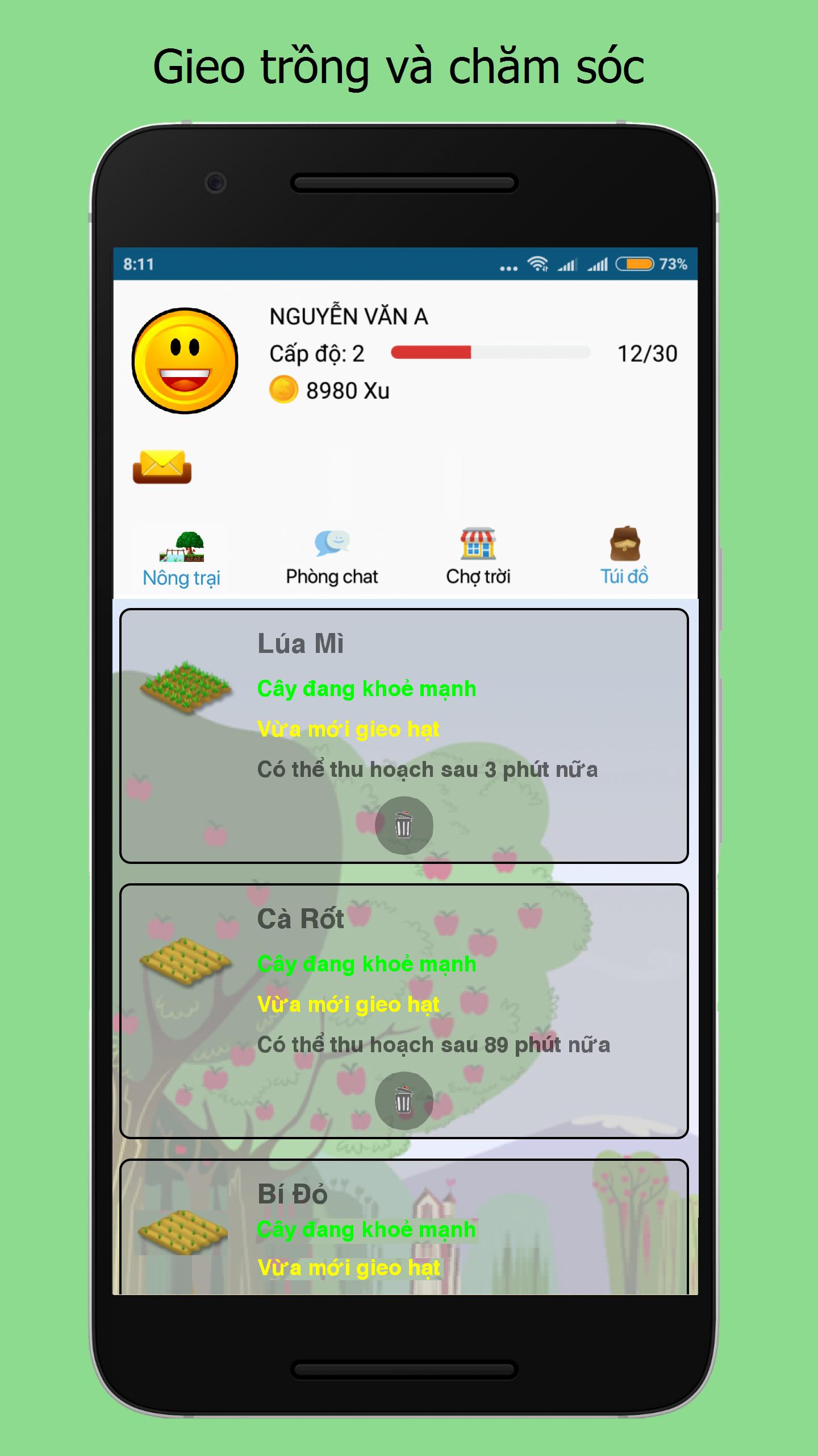 Chat Kiếm Tiền Nông Trại Kiếm Tiền Uy Tín Nhất 3.5.0.3 Screenshot 3