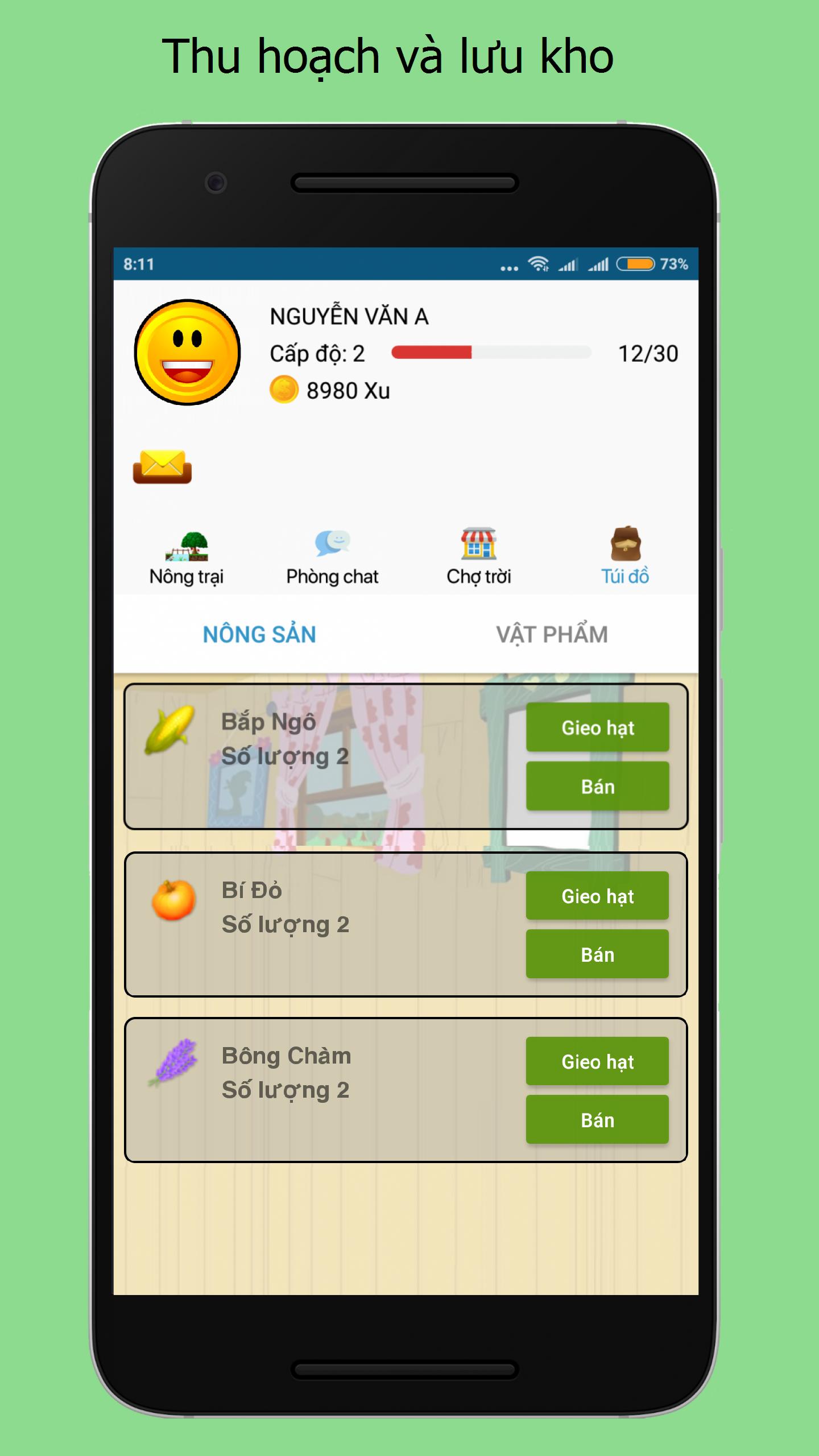 Chat Kiếm Tiền Nông Trại Kiếm Tiền Uy Tín Nhất 3.5.0.3 Screenshot 4