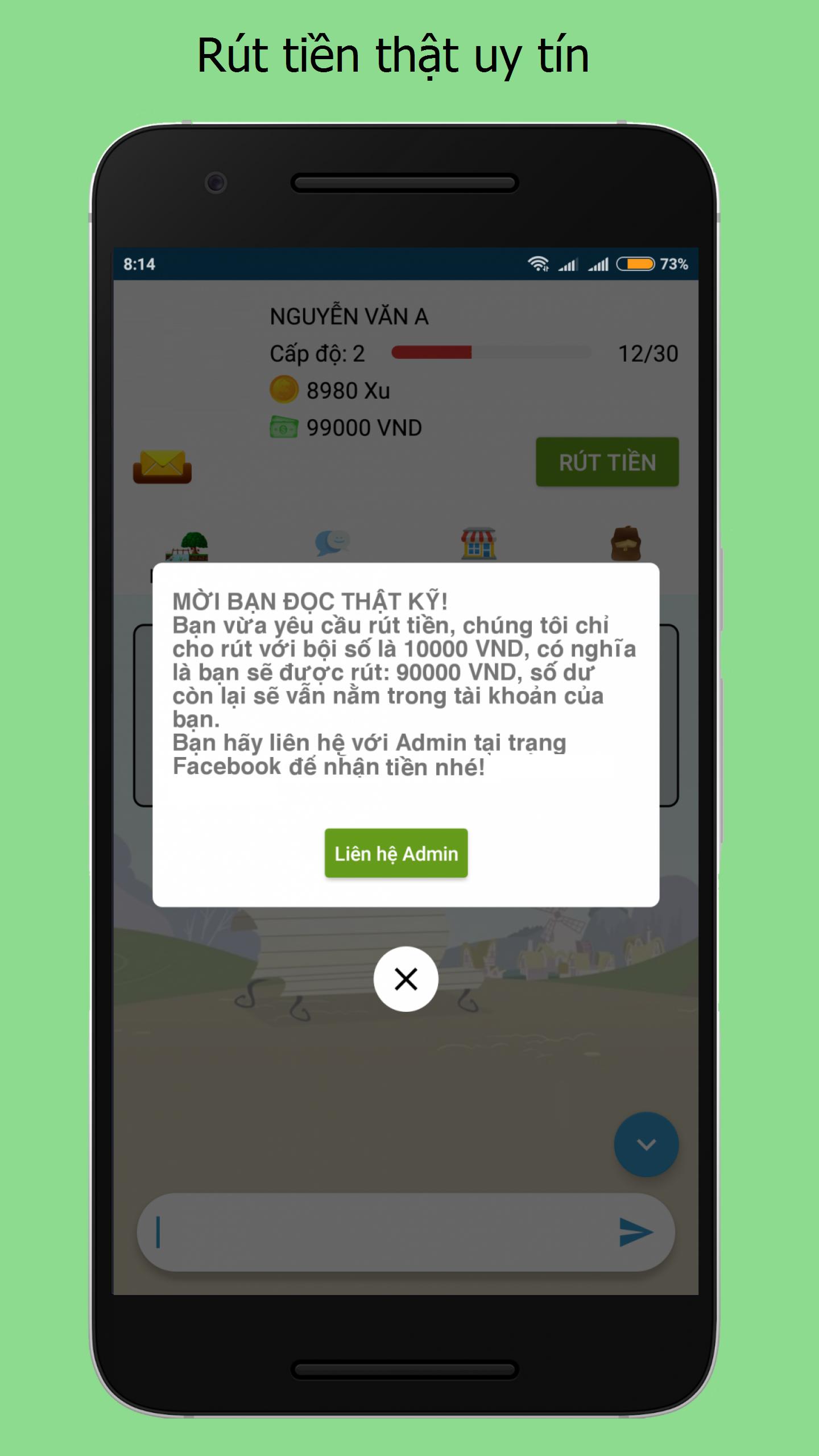 Chat Kiếm Tiền Nông Trại Kiếm Tiền Uy Tín Nhất 3.5.0.3 Screenshot 7